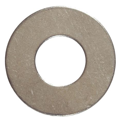 Hillman Flat Metric Washer 6 Mm Steel 